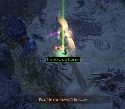 The Maven's Beacon drop