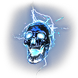 Lightning Skull inventory icon