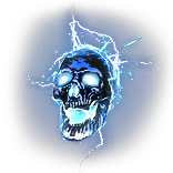 skull lightning