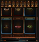 Unique Collection Tab