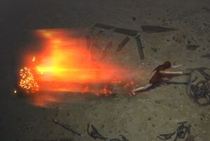 Flame Dash skill screenshot.jpg