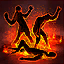 Fire Trap skill icon