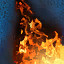 Firedamage passive skill icon