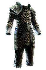 full chainmail armor