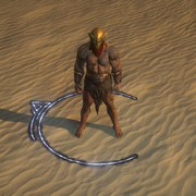 Frostbite aura screenshot