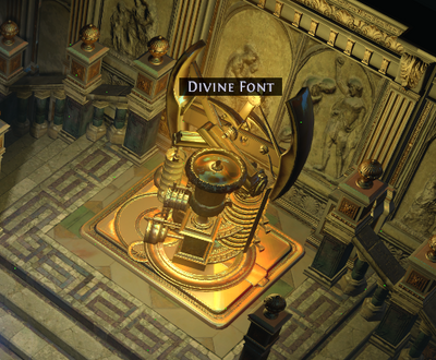 Divine font