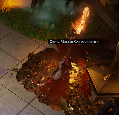 My friend just got 3 Valdo's from one mob. : r/pathofexile
