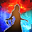 ElementalDamageAttackCasteSpeed (Elementalist) passive skill icon