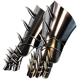 Spiked Gloves inventory icon