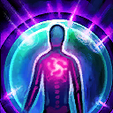 KeystoneChaosInoculation passive skill icon.png