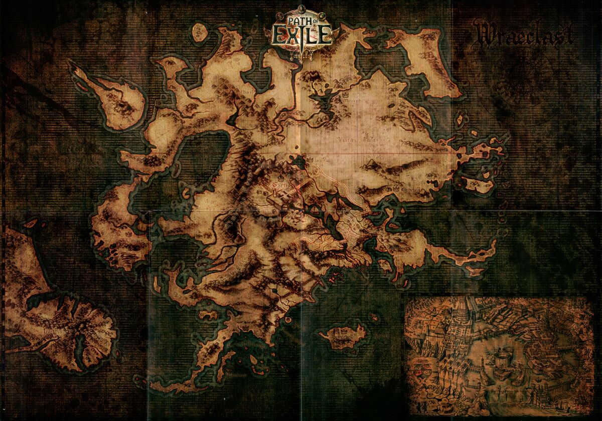PATH OF EXILE visual data 3