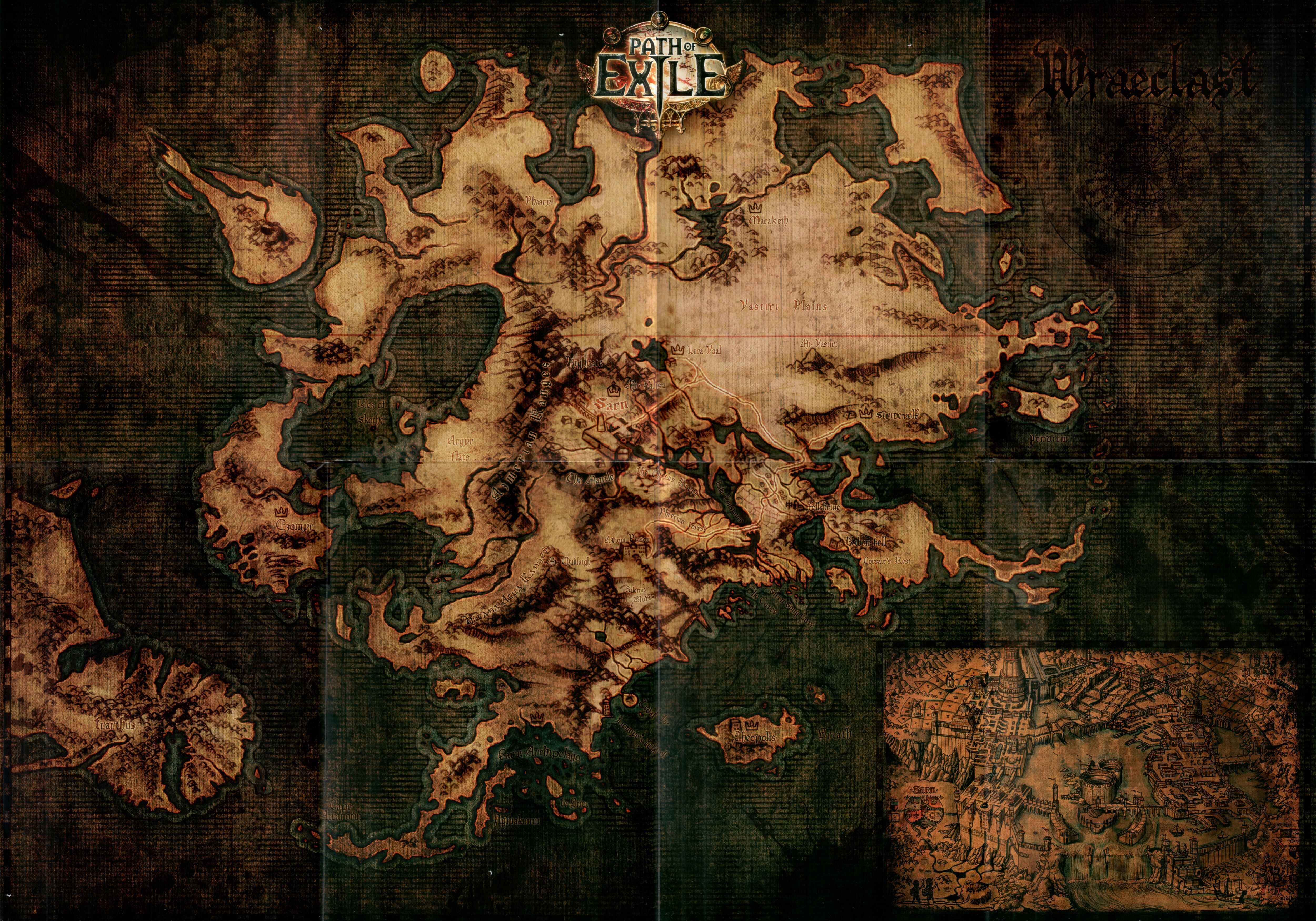 Map - Path of Exile Wiki
