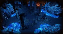 Azurite Cavern Hideout area screenshot