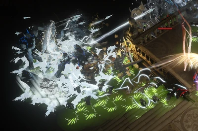 Atlas influenced map