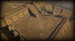 Battle-scarred Hideout area screenshot.jpg
