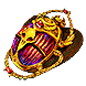Gilded Bestiary Scarab inventory icon.png