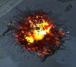 Detonate Dead skill screenshot