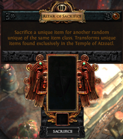 Altar of Sacrifice Tier 3