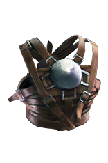 Strapped Leather inventory icon