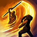 Hammerblows passive skill icon