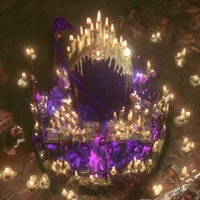 Malevolent Ritual Altar