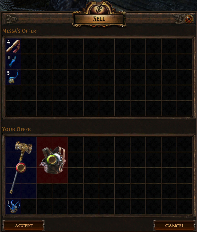 Poe Seller Recipe