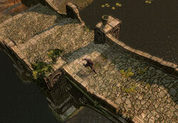 The Broken Bridge (Act 2) area screenshot