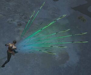 Ethereal Knives skill screenshot