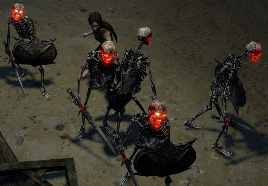 Summon Skeletons Official Path Of Exile Wiki