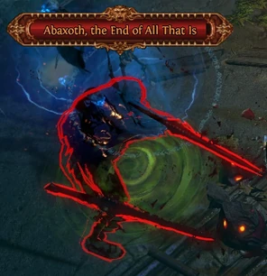 Абаксот, Конец сущего