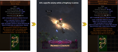 Prophecy Official Path Of Exile Wiki