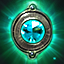 Aquamarine Flask status icon