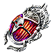 Polished Bestiary Scarab inventory icon.png