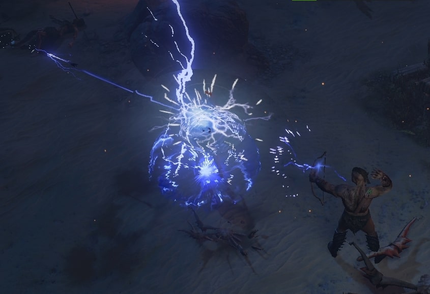 Lightning Arrow - Path of Exile Wiki