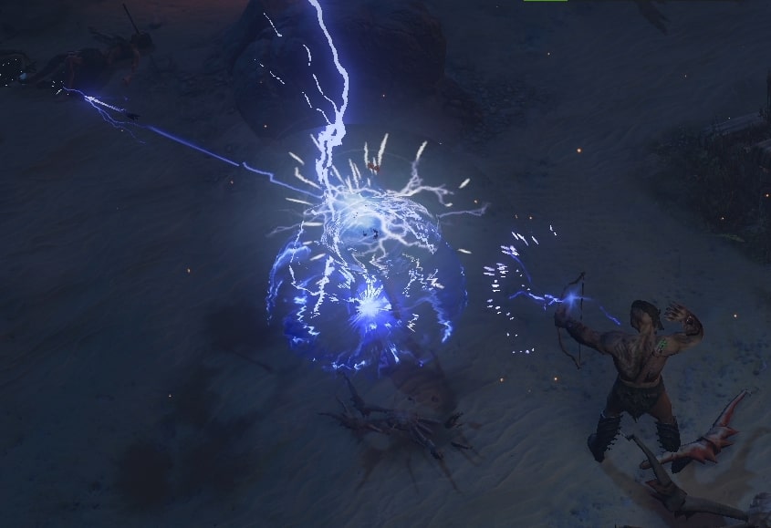 Esitellä 94+ imagen path of exile lightning arrow