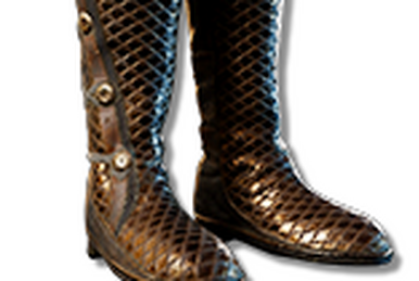 Two tone boots poe online