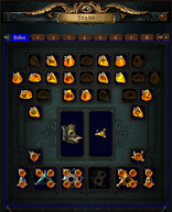 Delve Stash Tab