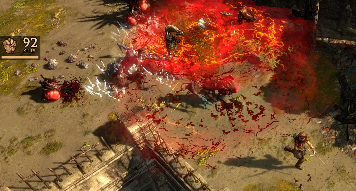 Turist Grader celsius Paranafloden Rampage - Official Path of Exile Wiki