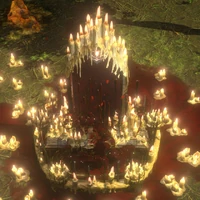 Sanguine Ritual Altar