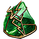 Combat Focus (Viridian Jewel) inventory icon