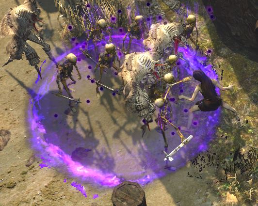 increased area of effect path of exile wiki