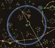 A jewel with a large radius