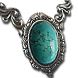 Turquoise Amulet inventory icon