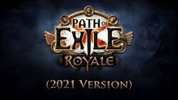 Path of Exile Royale league logo