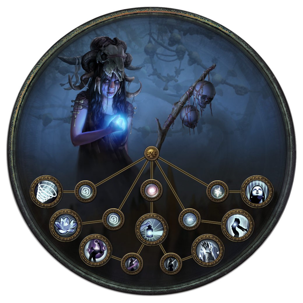 Occultist POE. Necromancer Ascendancy POE. Path of Exile 2 Ascendancy. POE Ascendancy Art.