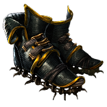 Kerstmis knal Mona Lisa List of unique boots - Path of Exile Wiki