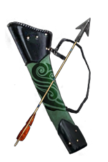 Broadhead Arrow Quiver inventory icon