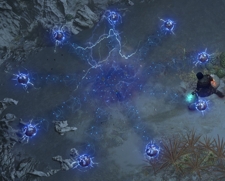 Vaal Lightning Trap - Path of Exile Wiki