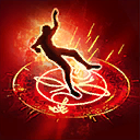 BrandDmgNotable passive skill icon