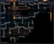 Delve user interface